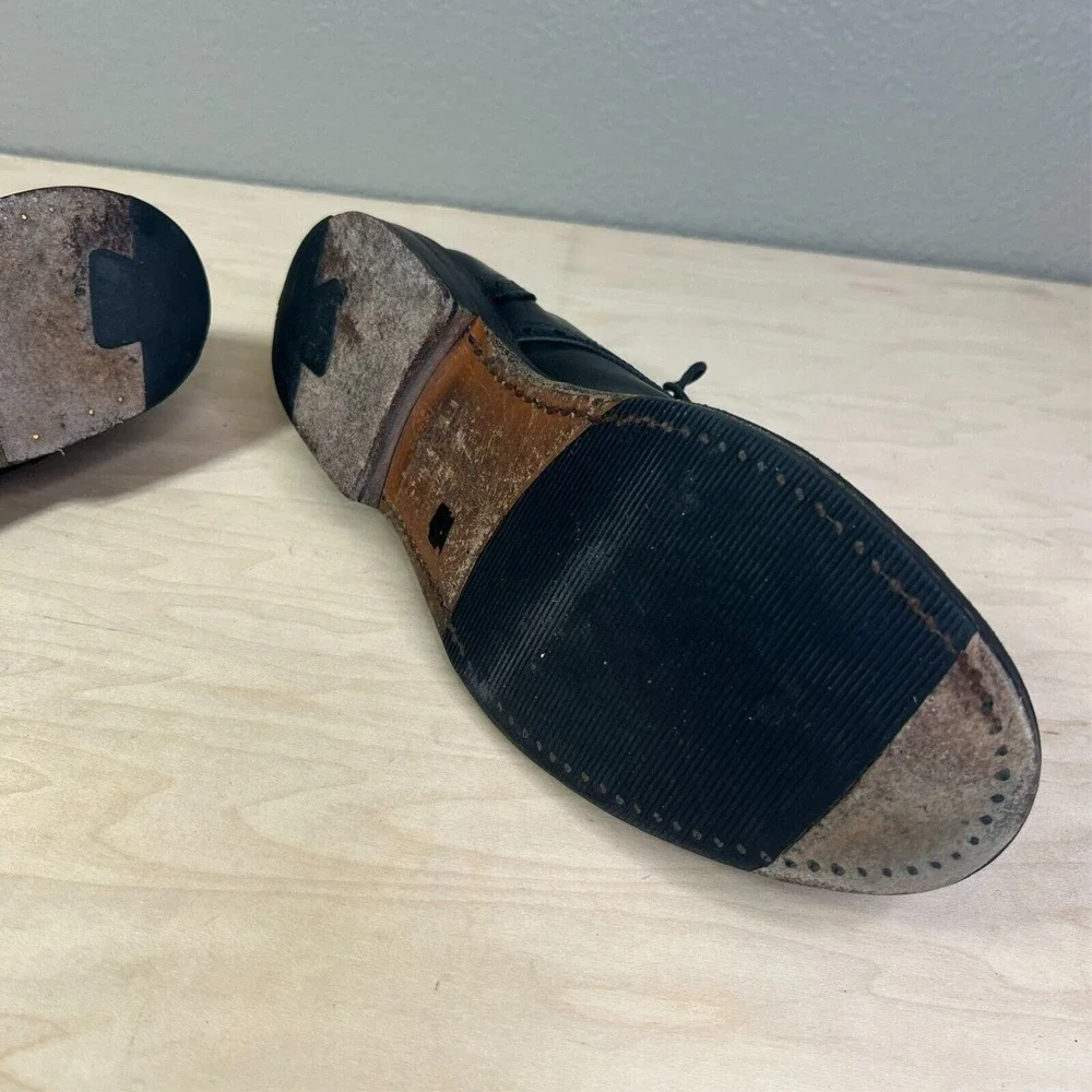 Allen Edmonds Whitney Mens‎ Black Leather  Dress Shoe Size 9 D